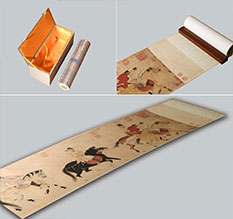 京山馆藏书画复制博物馆书画复制服务