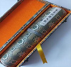 京山书画装裱案例